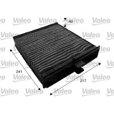 715610 VALEO Filtr, vzduch v interiéru – Hledejceny.cz