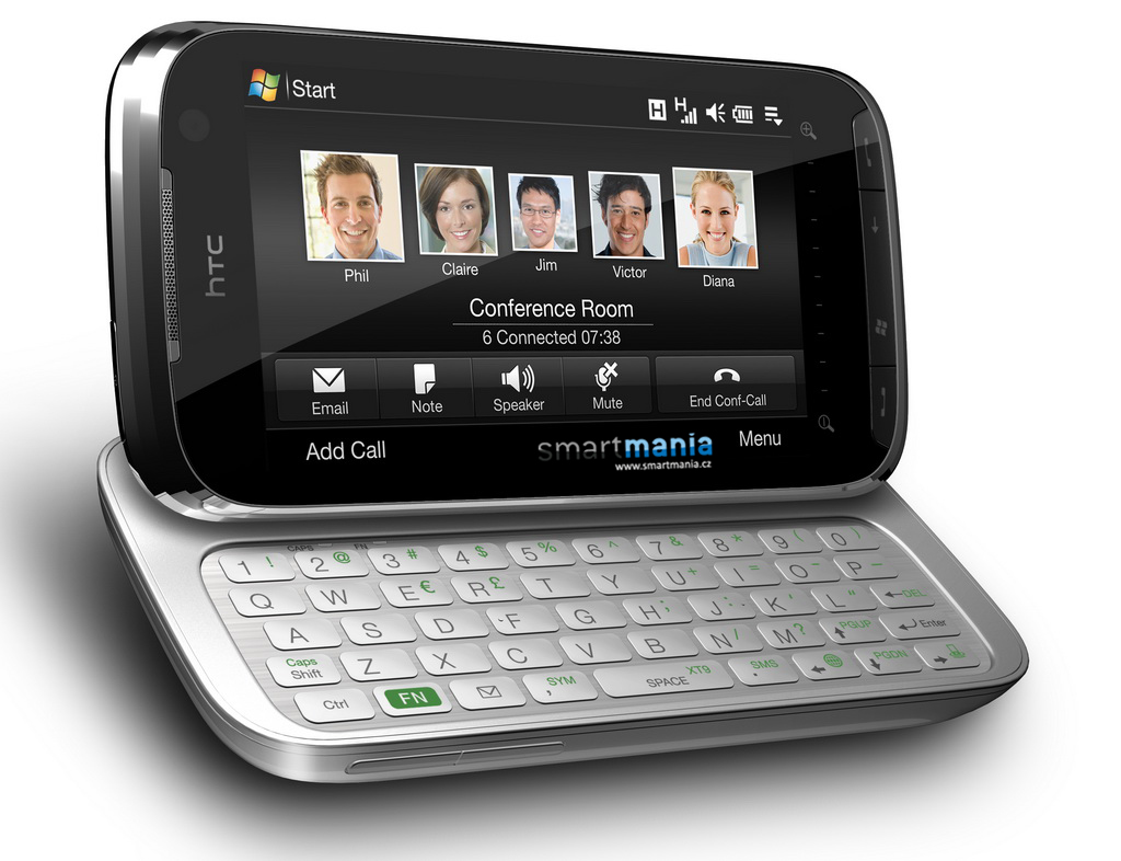 HTC Touch Pro 2 od 13 366 Kč - Heureka.cz