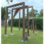 Iron Clan venkovní hrazda 170 cm – Zboží Dáma