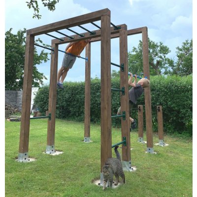 Iron Clan venkovní hrazda 170 cm – Zboží Dáma