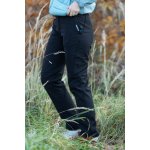 Temster Zateplené softshellové kalhoty RAVE Modrý zip – Sleviste.cz