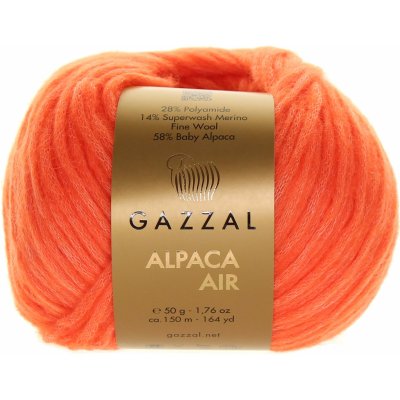 Gazzal Alpaca Air 93 oranžová – Zboží Mobilmania