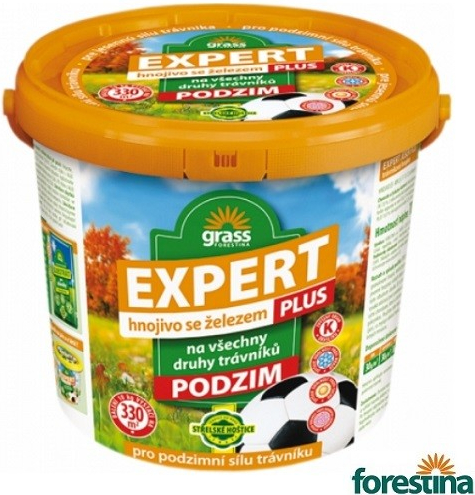 Nohelgarden Hnojivo EXPERT PODZIM PLUS na trávník 5 kg