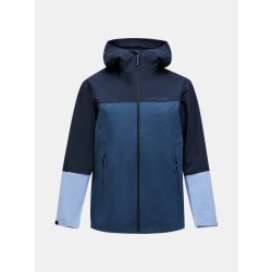 Peak Performance M Trail Hipe Shell Jacket modrá