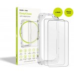 Mobile Origin EasyGlass ochranné sklo s Aplikátorem iPhone 15/iPhone 16, 2 ks EGA-i16-2pk – Zboží Živě
