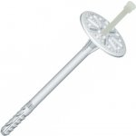 Likov Talířové hmoždinky Ø 8 mm x 175 mm s plastovým trnem (200ks) LTX – Sleviste.cz