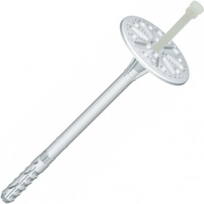 Likov Talířové hmoždinky Ø 8 mm x 175 mm s plastovým trnem (200ks) LTX – Sleviste.cz