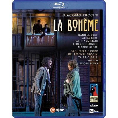 Bd - Puccini - Galli / La Boheme BD – Hledejceny.cz