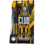 HARROWS STEEL CLUB BRASS 20g K s kovovým hrotem – Zboží Mobilmania