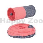 Zolux Ethicat Floral tunel šustící 23,5 x 50 x 23,5 cm – Zbozi.Blesk.cz