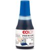 Razítkovací barva Colop Razítková barva 801 Premium modrá 25 ml