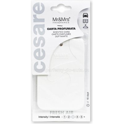 Mr&Mrs Fragrance Cesare Scented Cards Fresh Air – Hledejceny.cz