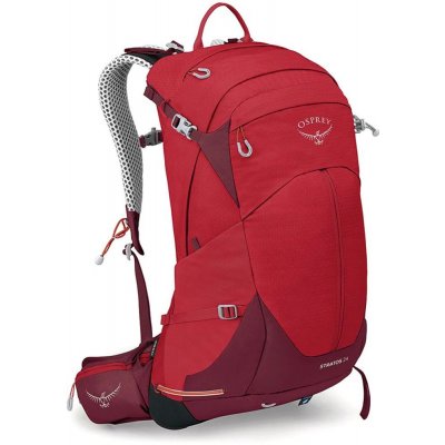 Osprey Stratos 24l poinsettia red – Hledejceny.cz