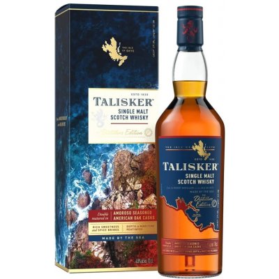 Talisker Distillers Edition 45,8% 0,7 l (karton) – Hledejceny.cz