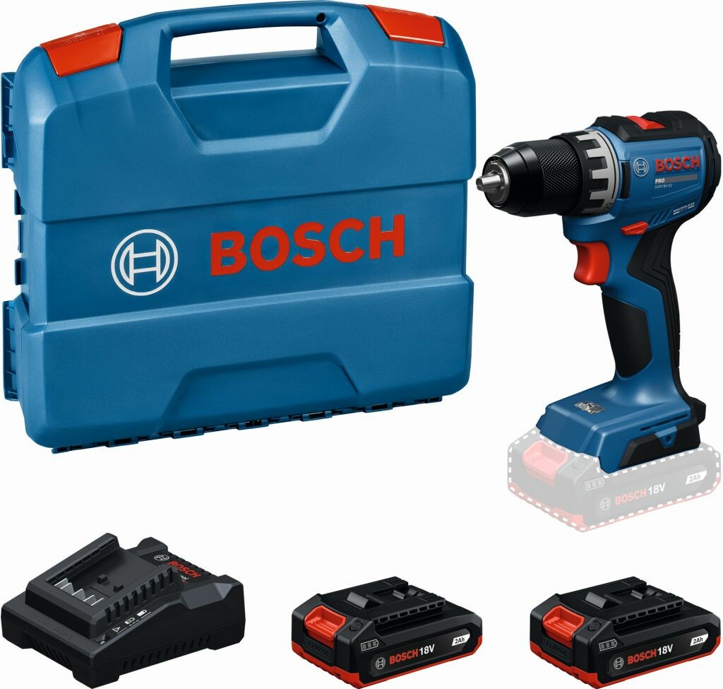 Bosch GSR18V-52 06019S0025