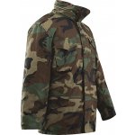Bunda Helikon-Tex US M65 s vložkou woodland – Hledejceny.cz