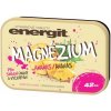 Bonbón Energit Magnézium ananas 42 tablet