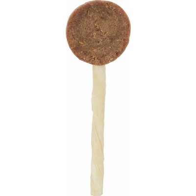PREMIO Lollipop, lízátko z buvolí kůže s masem 74%, 8 cm/ 10 g – Zbozi.Blesk.cz