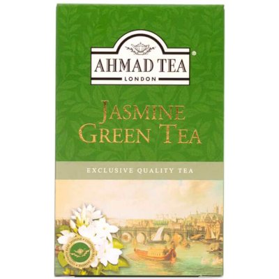 Ahmad Tea Ahmad Jasmine Green Tea 500 g – Zbozi.Blesk.cz