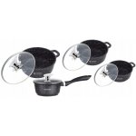 EDËNBËRG Sada hrnců 8 ks – Zboží Dáma