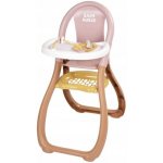 Smoby Baby Nurse Jídelní židlička pro panenky 0370 – Zboží Mobilmania