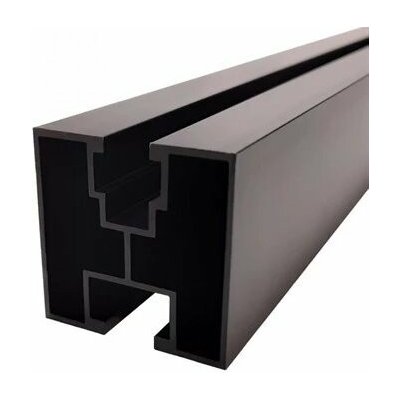 Sapro FVE Hliníkový montážní H profil 3,6m FVEA3600BLACK – Zbozi.Blesk.cz