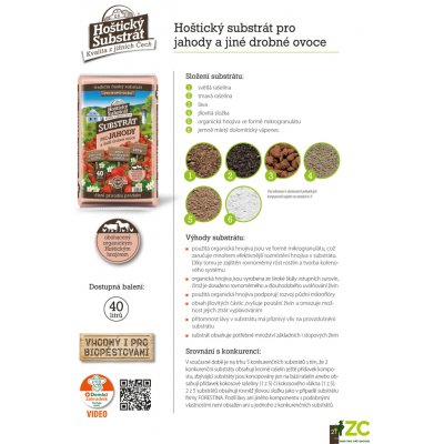 Forestina Hoštický pro jahody 40 l – Hledejceny.cz