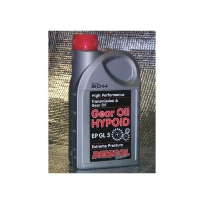 Denicol Hypoid Gear Oil EP SAE 80W 1 l – Sleviste.cz