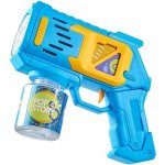 FunCo Automatická pistole na bubliny modrý s náplní – Zboží Dáma