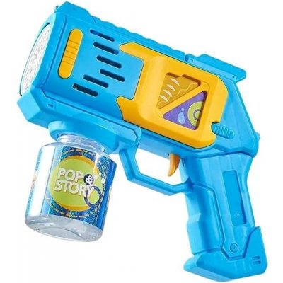 FunCo Automatická pistole na bubliny modrý s náplní – Zboží Dáma