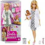 Barbie První povolání Doktorka s miminkem – Zboží Dáma Barbie První povolání Doktorka s miminkem – Zboží Dáma