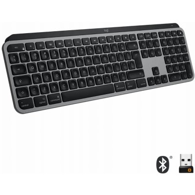 Logitech MX Keys Wireless Illuminated Keyboard US 920-009415 – Zbozi.Blesk.cz