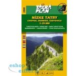 Nízke Tatry Chopok Ďumbier Čertovica 1:25 000 – Hledejceny.cz