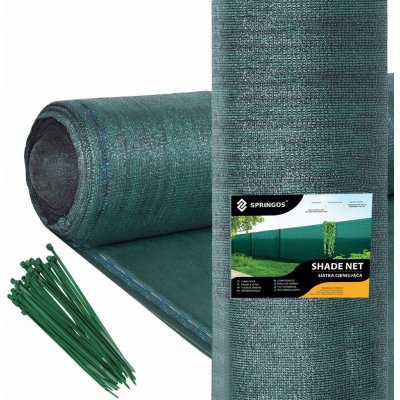 Springos stínící tkanina 90% 1,5 x 25 m zelená SN0018 – Zboží Mobilmania