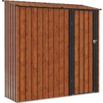 OMAXI 750686 203,5 x 73 x 200 cm Hnědá – Zboží Dáma
