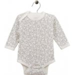 Body s dlouhým rukávem s potiskem zajíčky Mini bílé – Hledejceny.cz