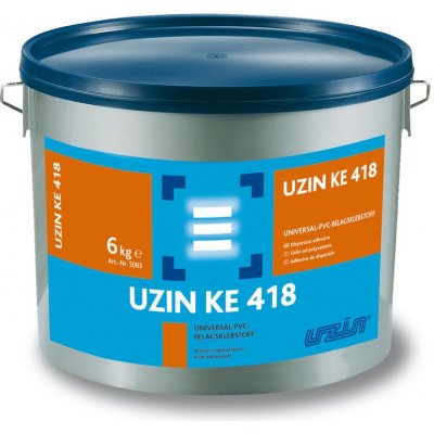 UZIN KE 418 disperzní lepidlo 18 kg – Zboží Mobilmania