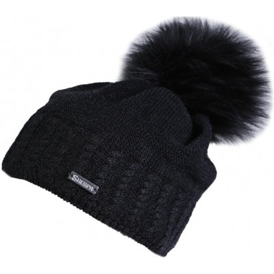 Dámská čepice Sherpa GAIA merino mel black – Hledejceny.cz