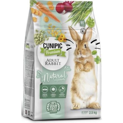 Cunipic Premium Rabbit Adult Dospělý králík 5 kg – Zboží Mobilmania