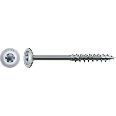 SPAX 0251011002005 talířové šrouby 10 mm 200 mm T-STAR plus ocel 25 ks – Hledejceny.cz
