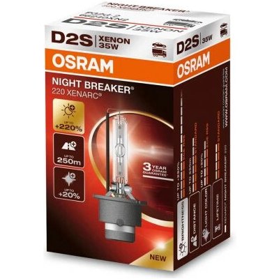 Osram xenon. výbojka 85V 35W D2S P32d-2 NB Xenarc +220% – Hledejceny.cz