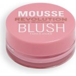 Revolution Tvářenka Mousse Blush Squeeze Me Soft Pink 6 g – Zboží Dáma