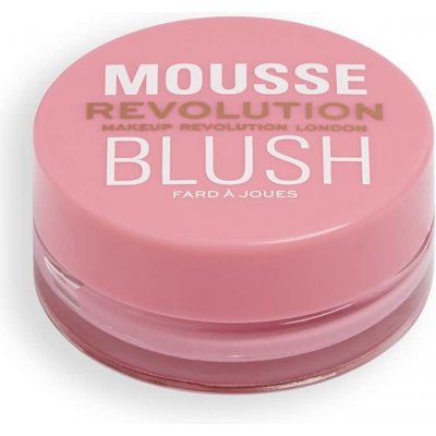 Revolution Tvářenka Mousse Blush Squeeze Me Soft Pink 6 g – Zboží Dáma