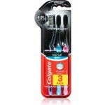 Colgate Zubní kartáček Charcoal Slim Soft 3 ks – Hledejceny.cz