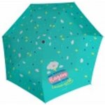 Doppler Kids Mini Happy cloud dětský skládací deštník zelený – Zboží Dáma