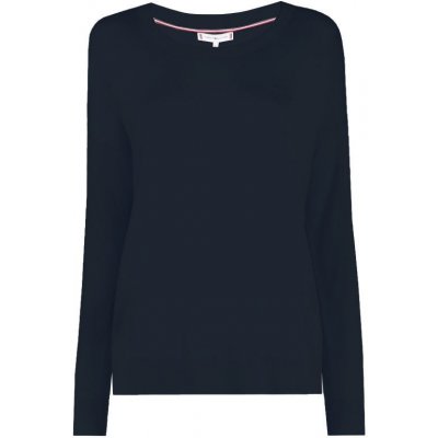 Tommy Hilfiger Lyocell Vlněný svetr W WW0WW30867