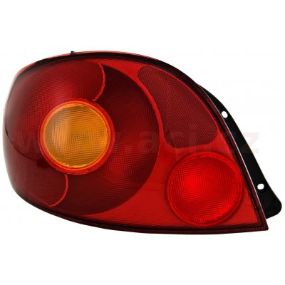 Zadní světlo VAN WEZEL 8106931 – Zboží Mobilmania