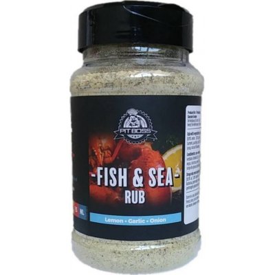 Pit Boss BBQ Grilovací koření Fish & Sea rub 380 g – Sleviste.cz