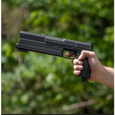 HomeDefence-24 Rychlonabíječ střeliva SPEEDLOADER pro hlaveň pistole Umarex T4E HDP.50 na 12 nábojů vč. lišty Picatinny – Zboží Mobilmania