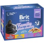 Brit Premium Cat kuře hovězí treska pstruh 1200 g – Sleviste.cz